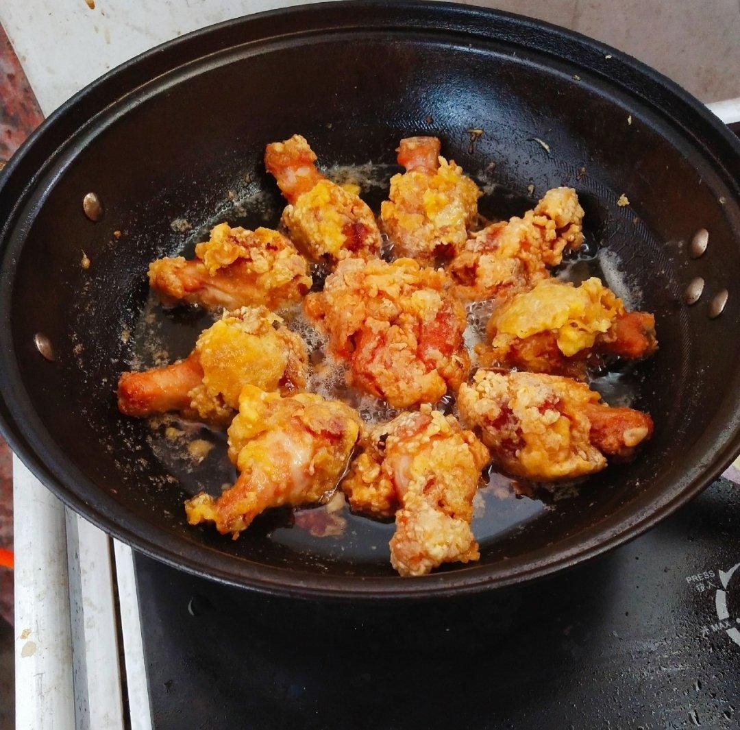 香酥鸡腿🍗炸鸡腿