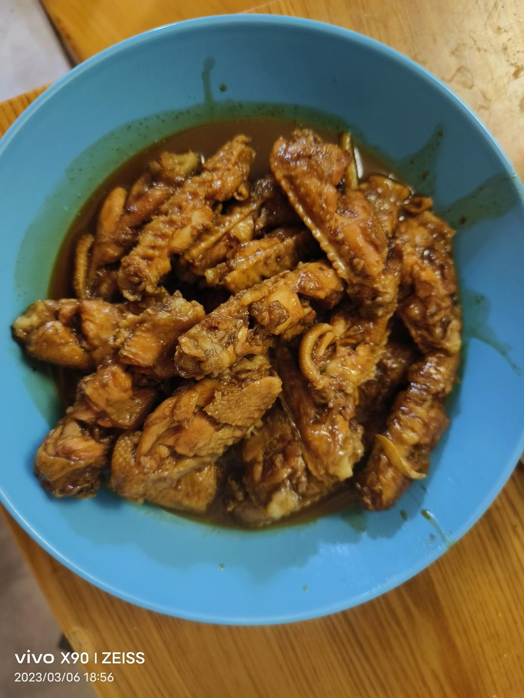 可乐鸡翅