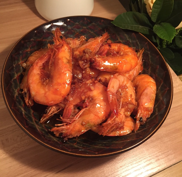 油焖大虾