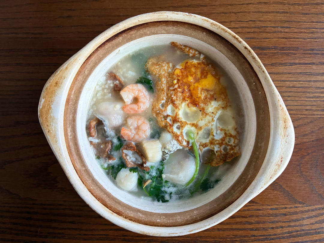 生滚鱼片粥