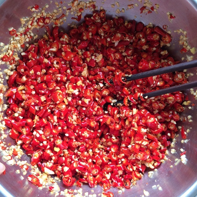 湖南剁辣椒的做法