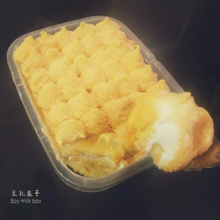 日式豆乳盒子（史上最详细步骤图）