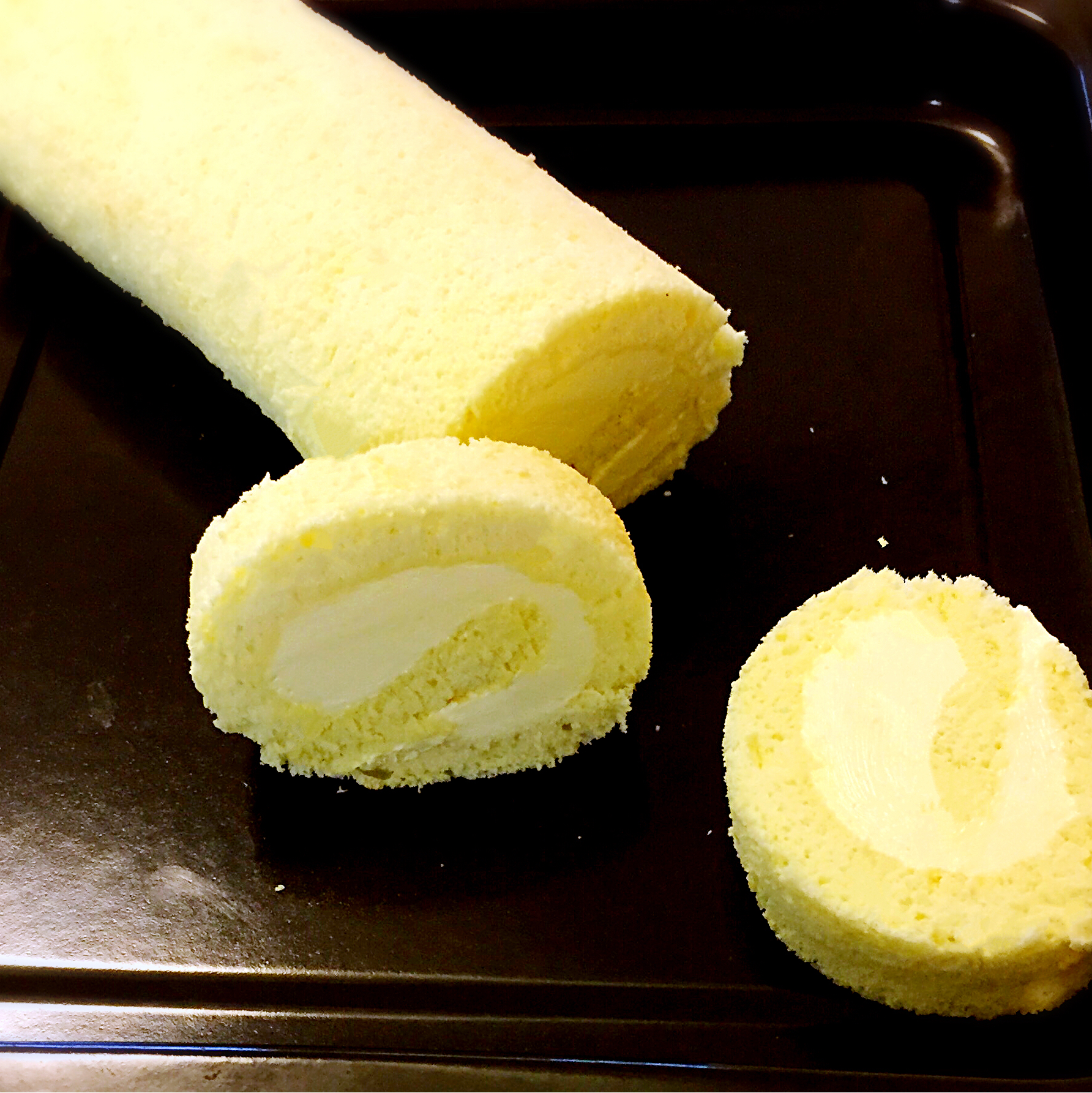 法式奶油霜蛋糕卷