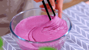 电饭锅版紫薯发糕 宝宝辅食食谱的做法 步骤8