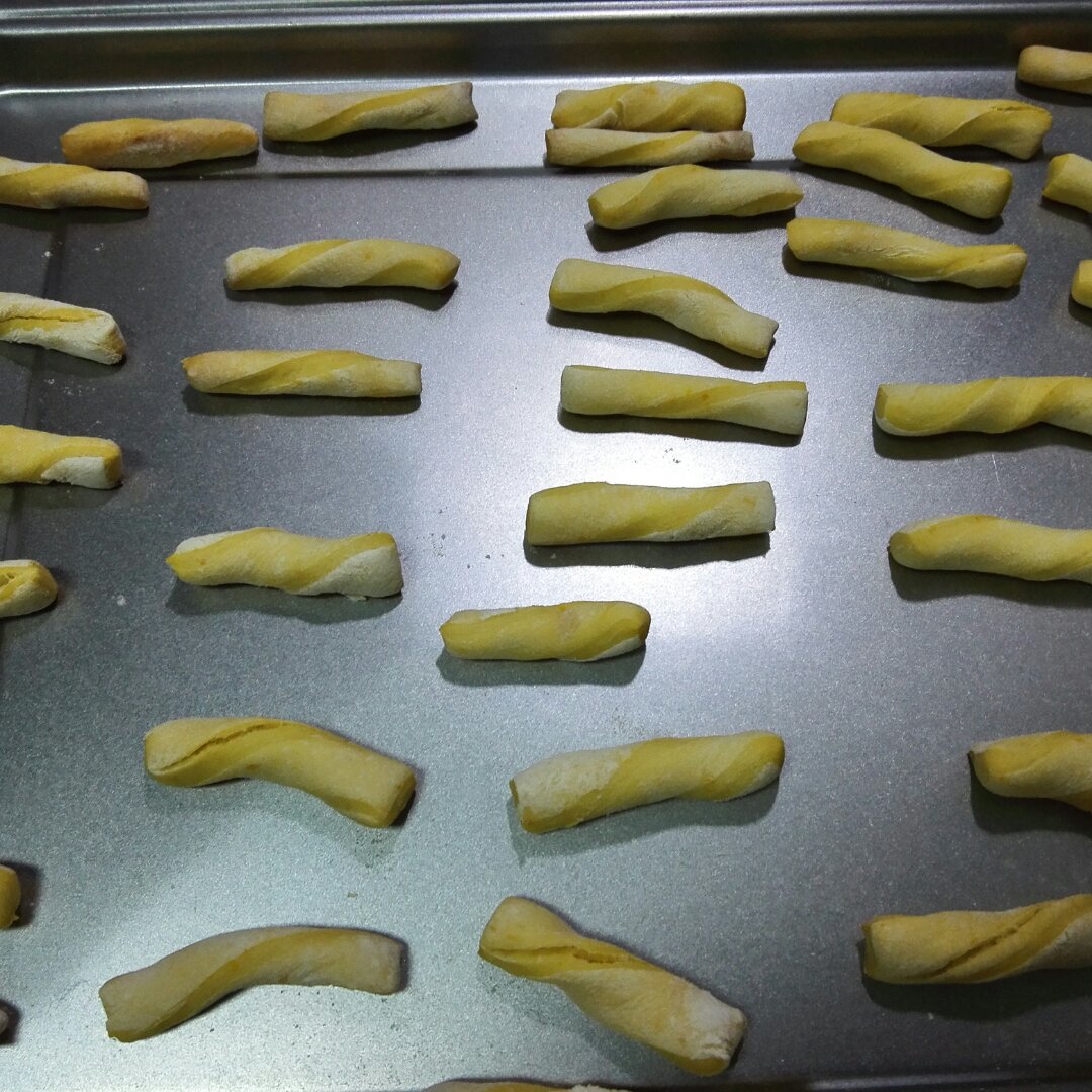 无油无糖宝宝磨牙棒饼干(硬性饼干)