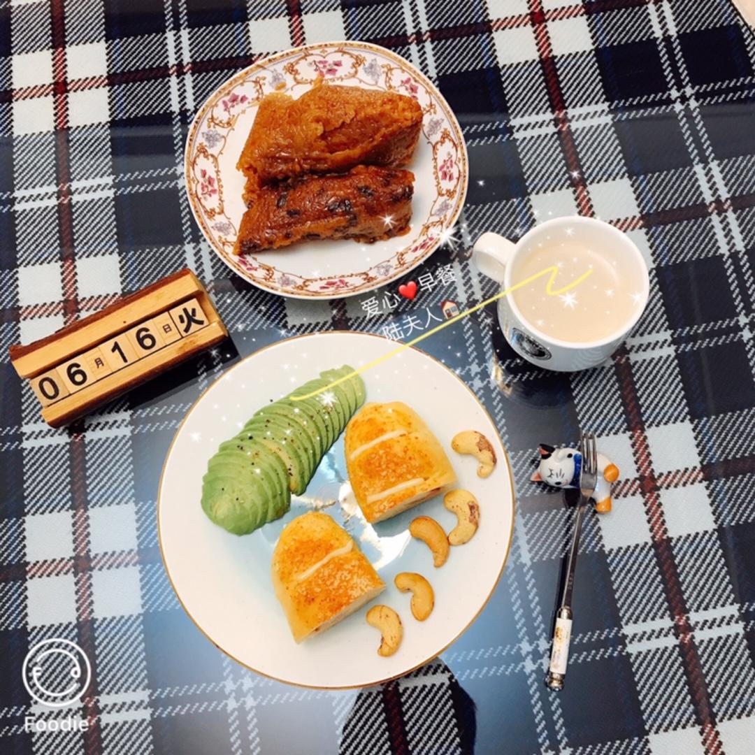 爱心早餐