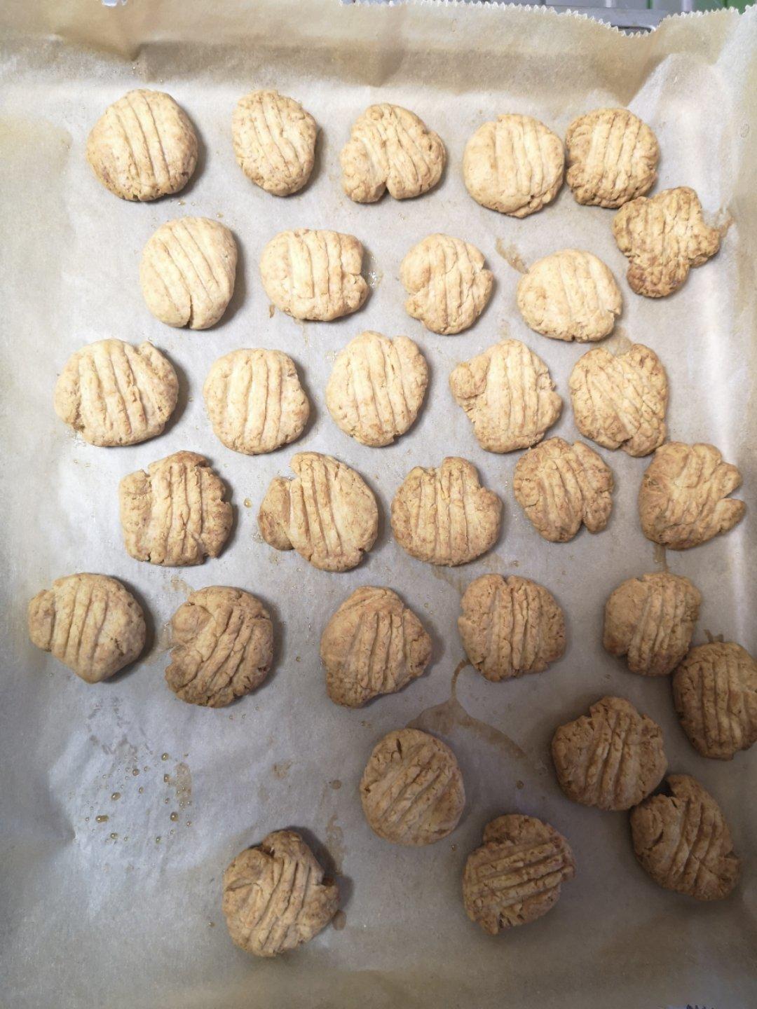 不用打发 不用模具 新手也百分百成功的黄油饼干