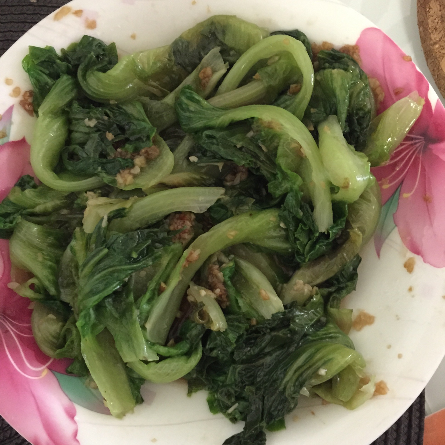 烫生菜简单又好味～