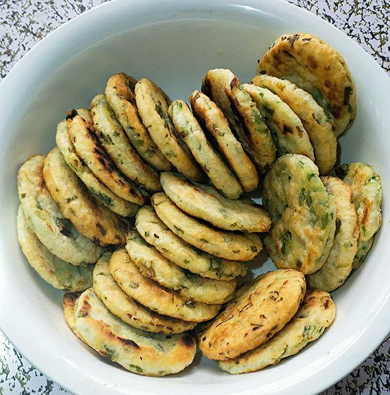 葱香小饼 附细节视频详解