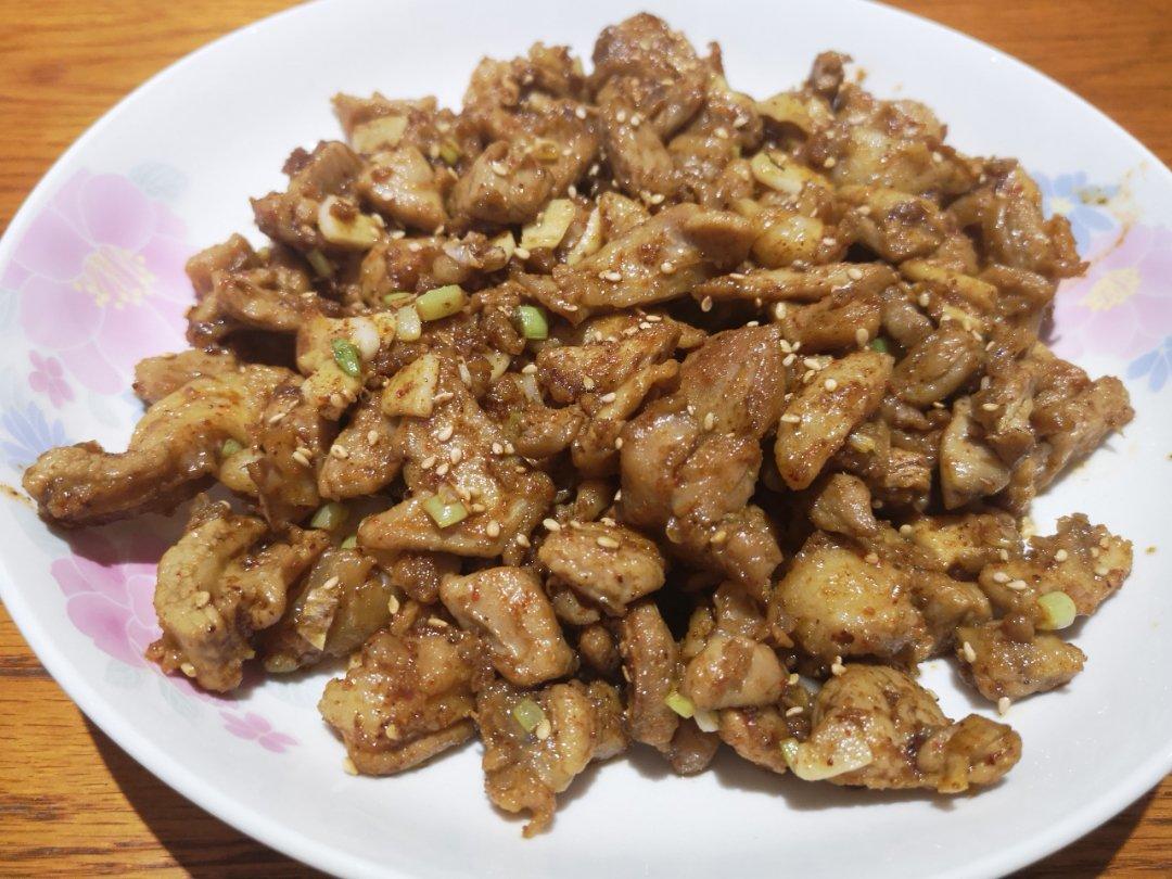 孜然羊肉