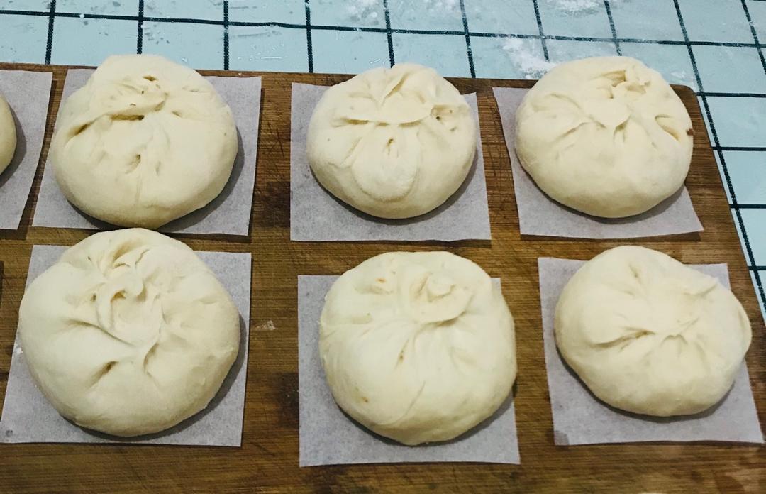 鲜肉大葱肉包（教你水打馅）