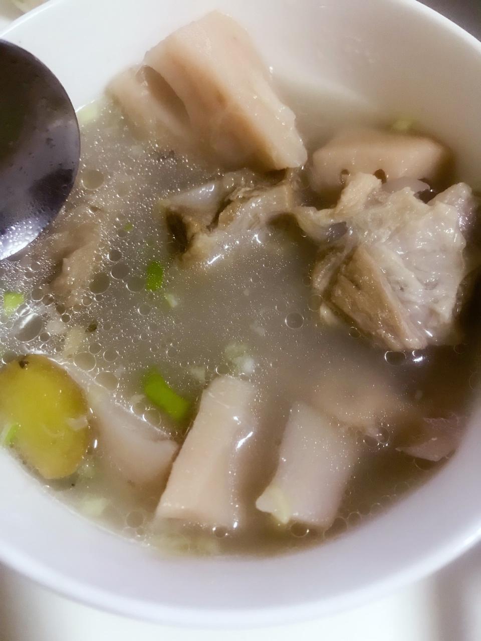 排骨莲藕汤