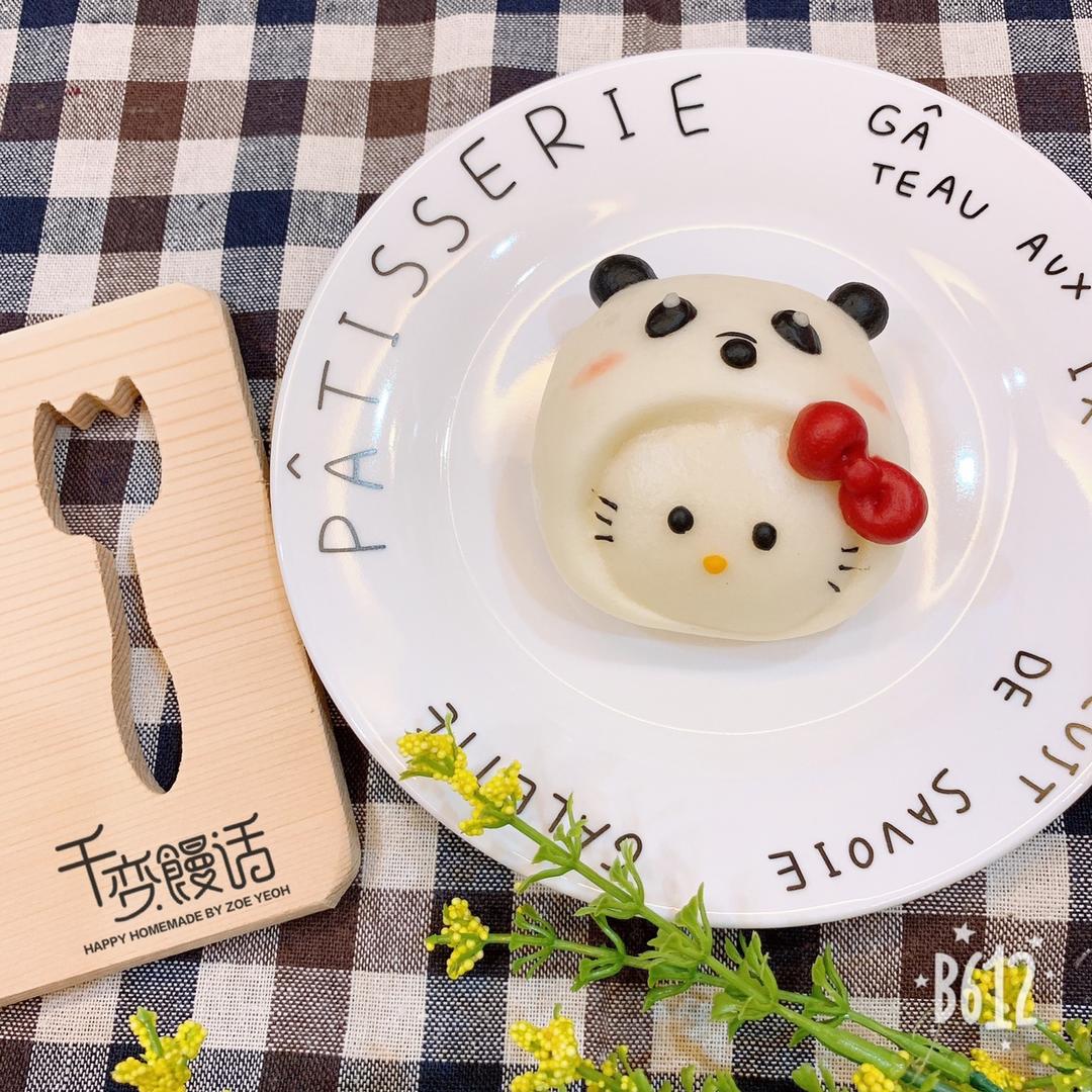 可爱造型馒头 超萌Hello Kitty 咱们裸熊We Bare Bears