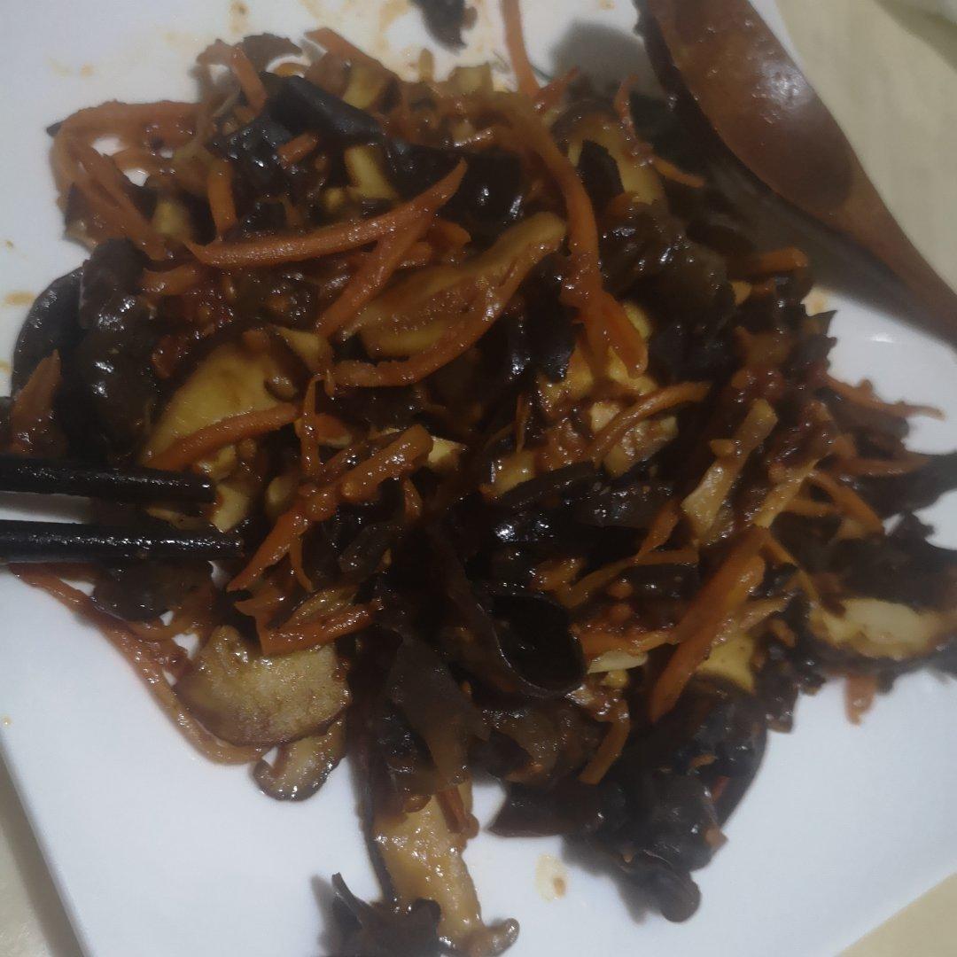 下饭菜鱼香鸡蛋