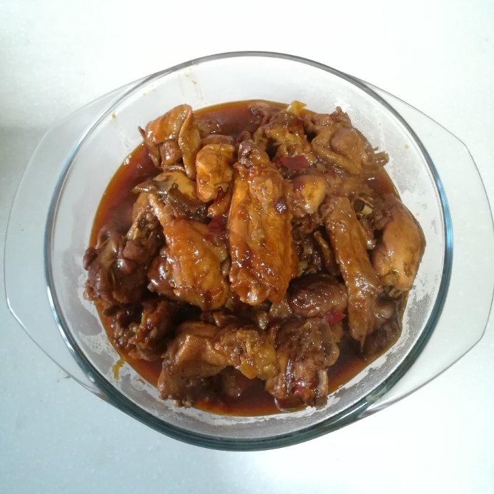 红烧仔鸡