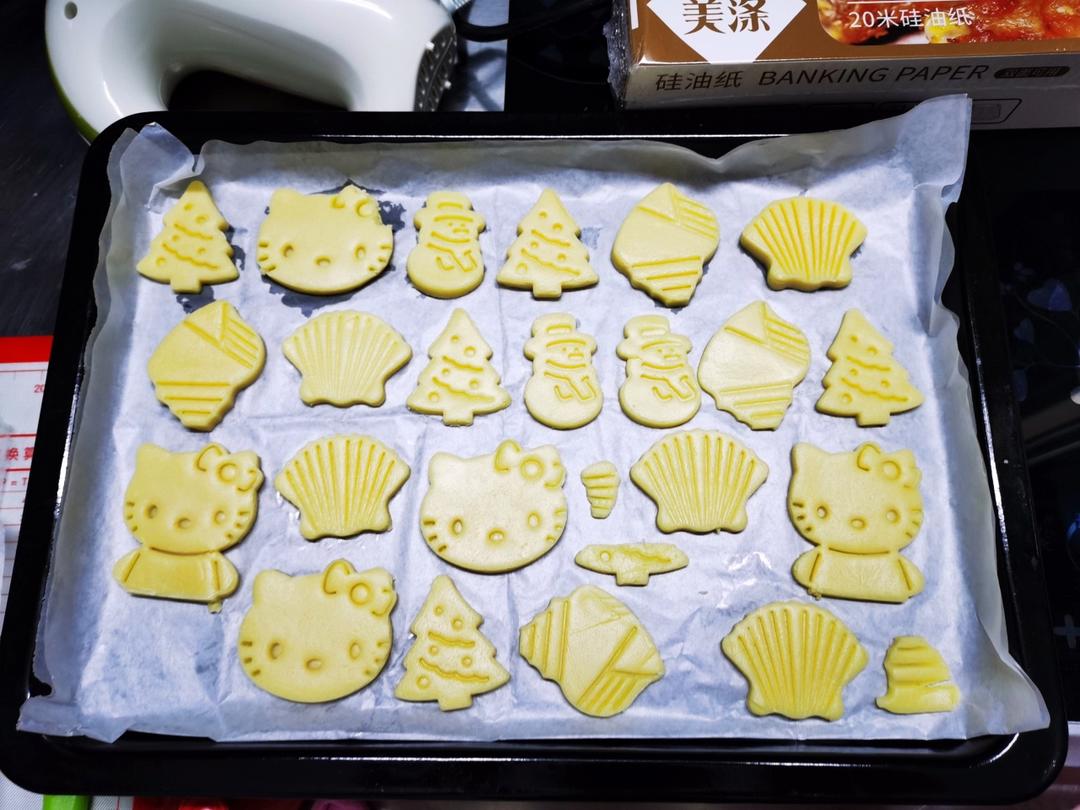 ［记录］亲子卡通饼干（儿童,新手适合）