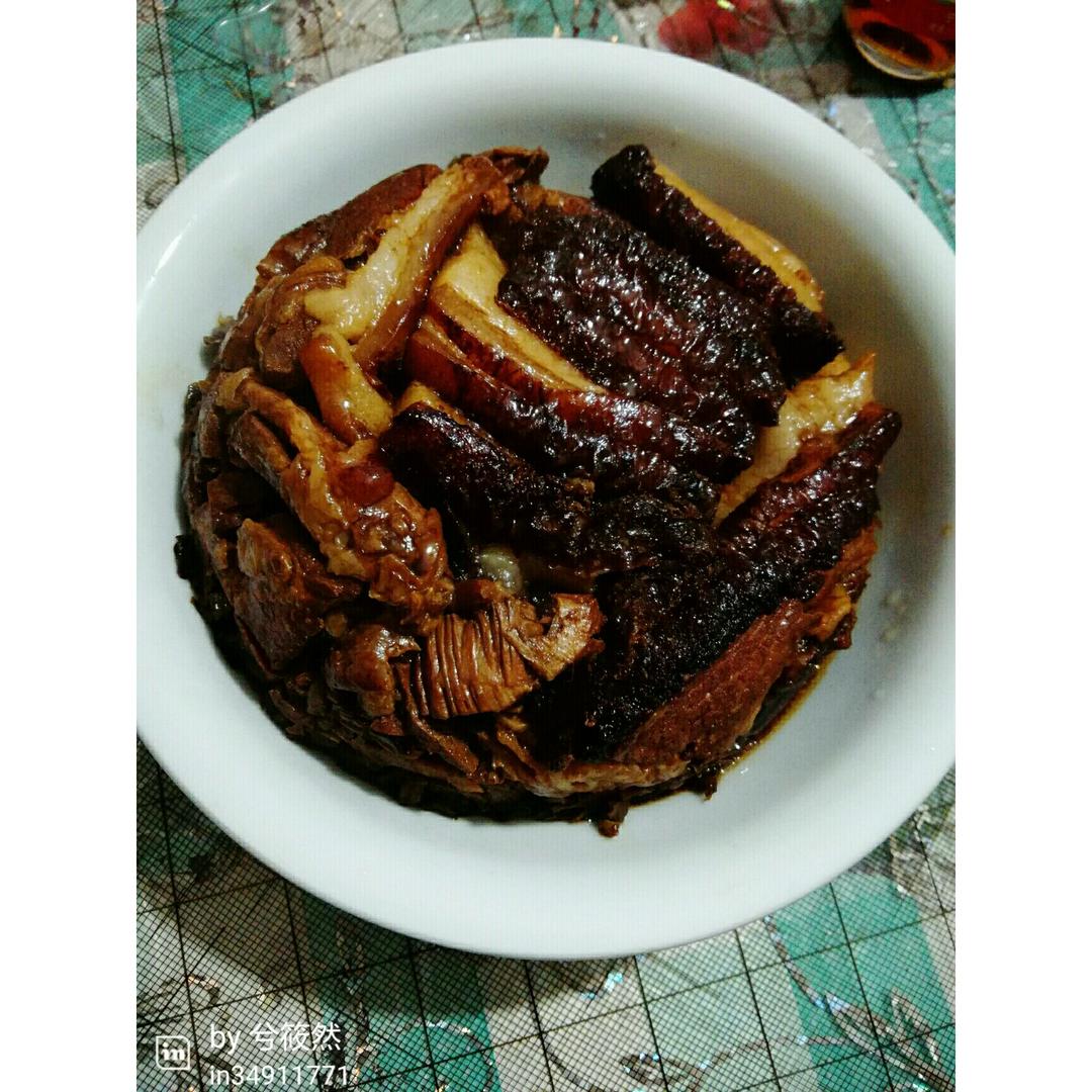 梅菜扣肉