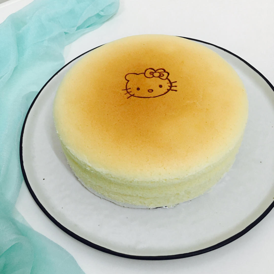 轻乳酪蛋糕（瑞可爷爷同款）网红轻乳酪