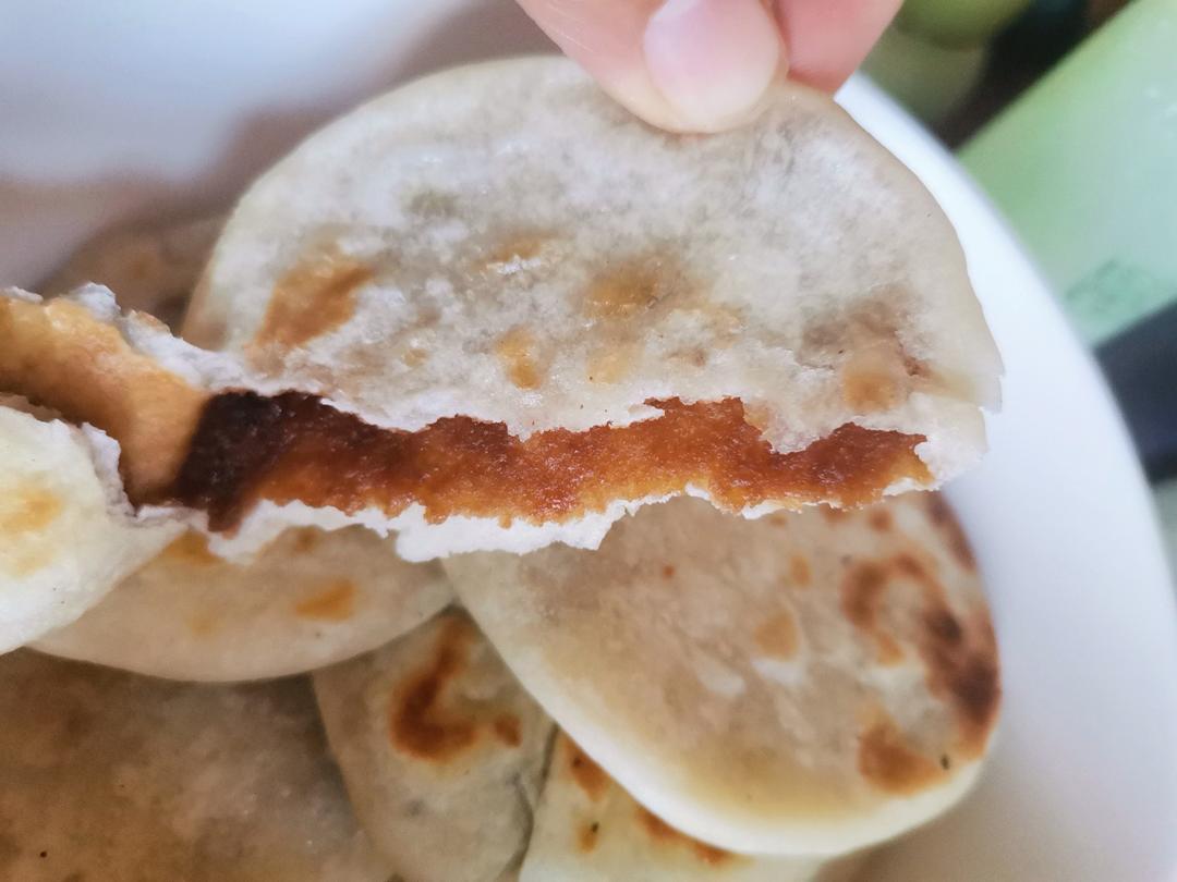 烫面红糖饼 新手零失败 快手早餐 上班族必备