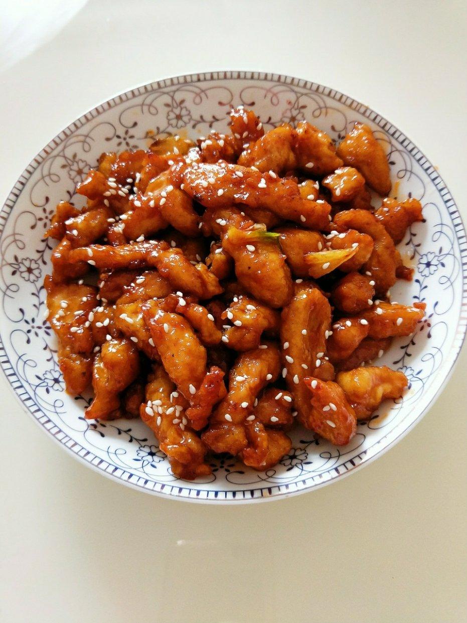 糖醋里脊Sweet & Sour Pork