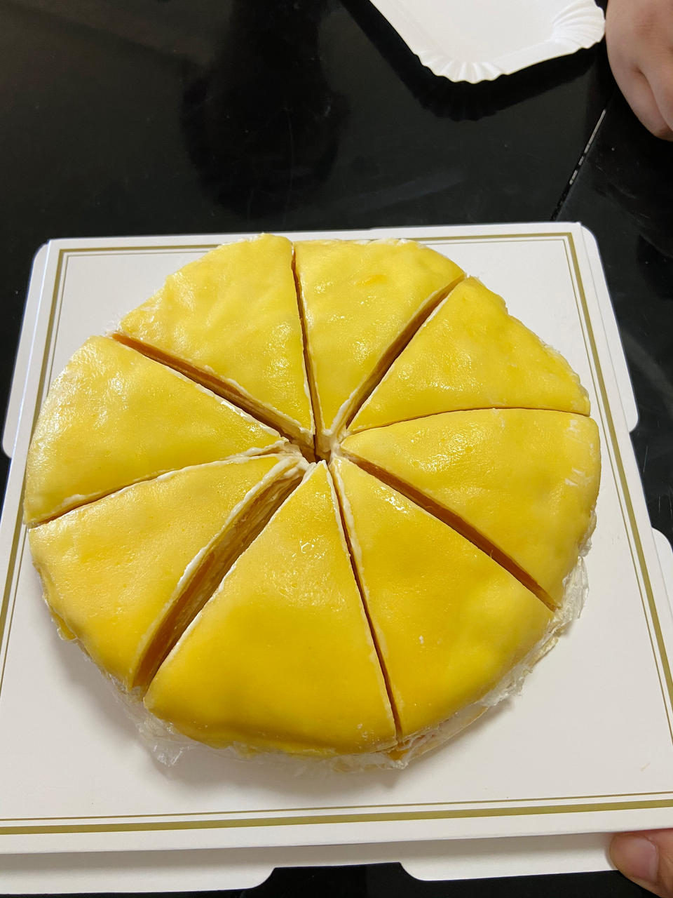 芒果千层蛋糕🍰