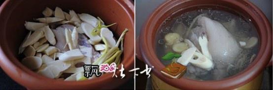 鞭笋清炖咸肉蹄髈的做法 步骤3