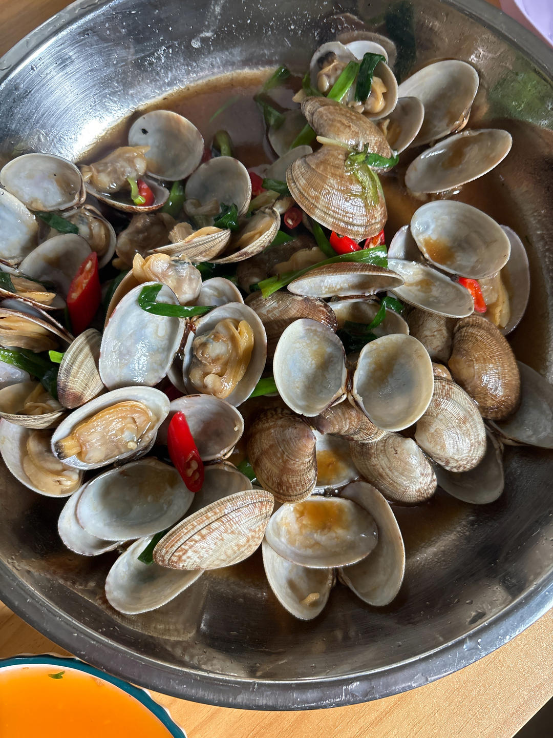 5分钟快手菜❗️秒杀路边摊爆炒花甲～好吃到爆