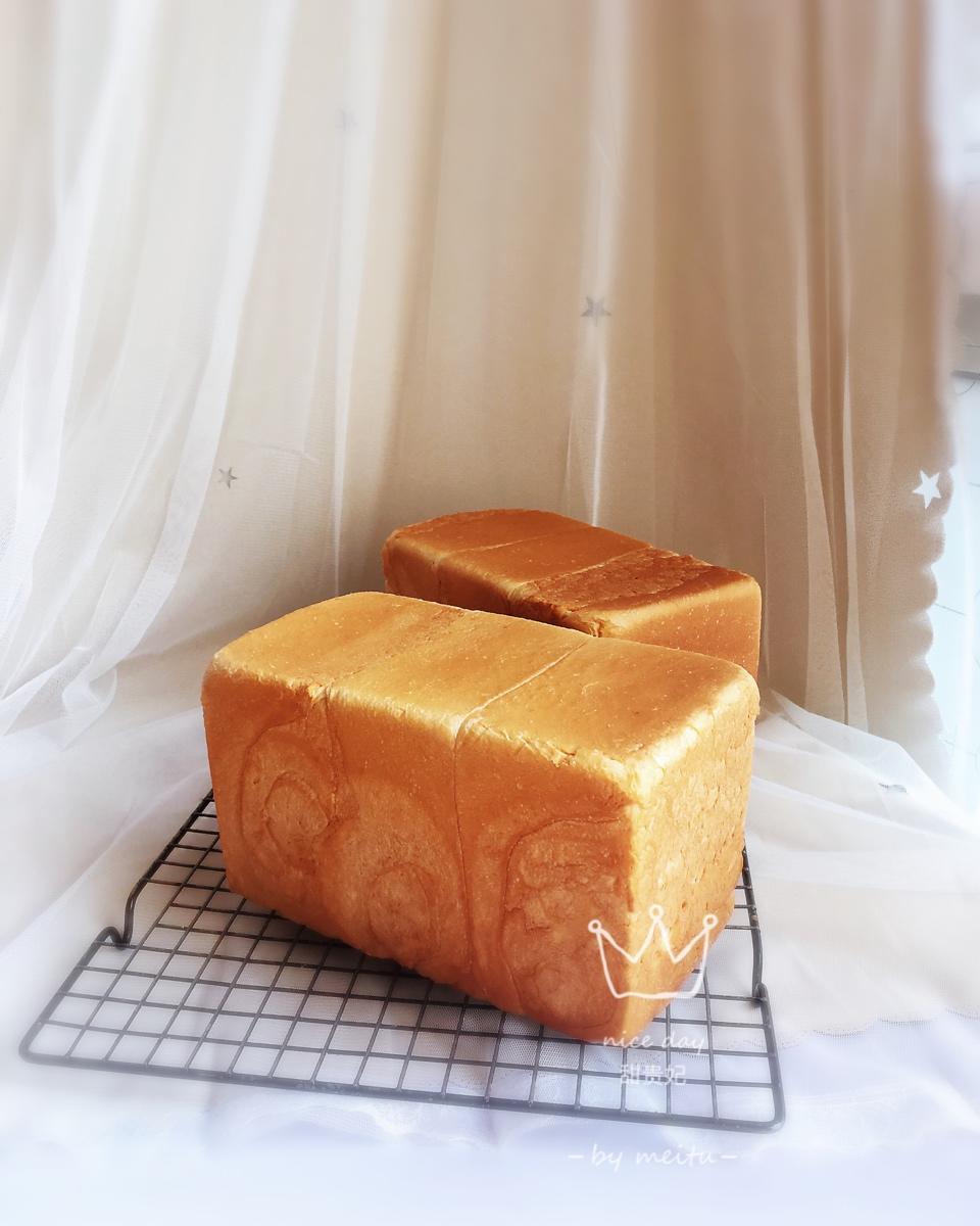 绵软细腻Q弹的酸奶吐司