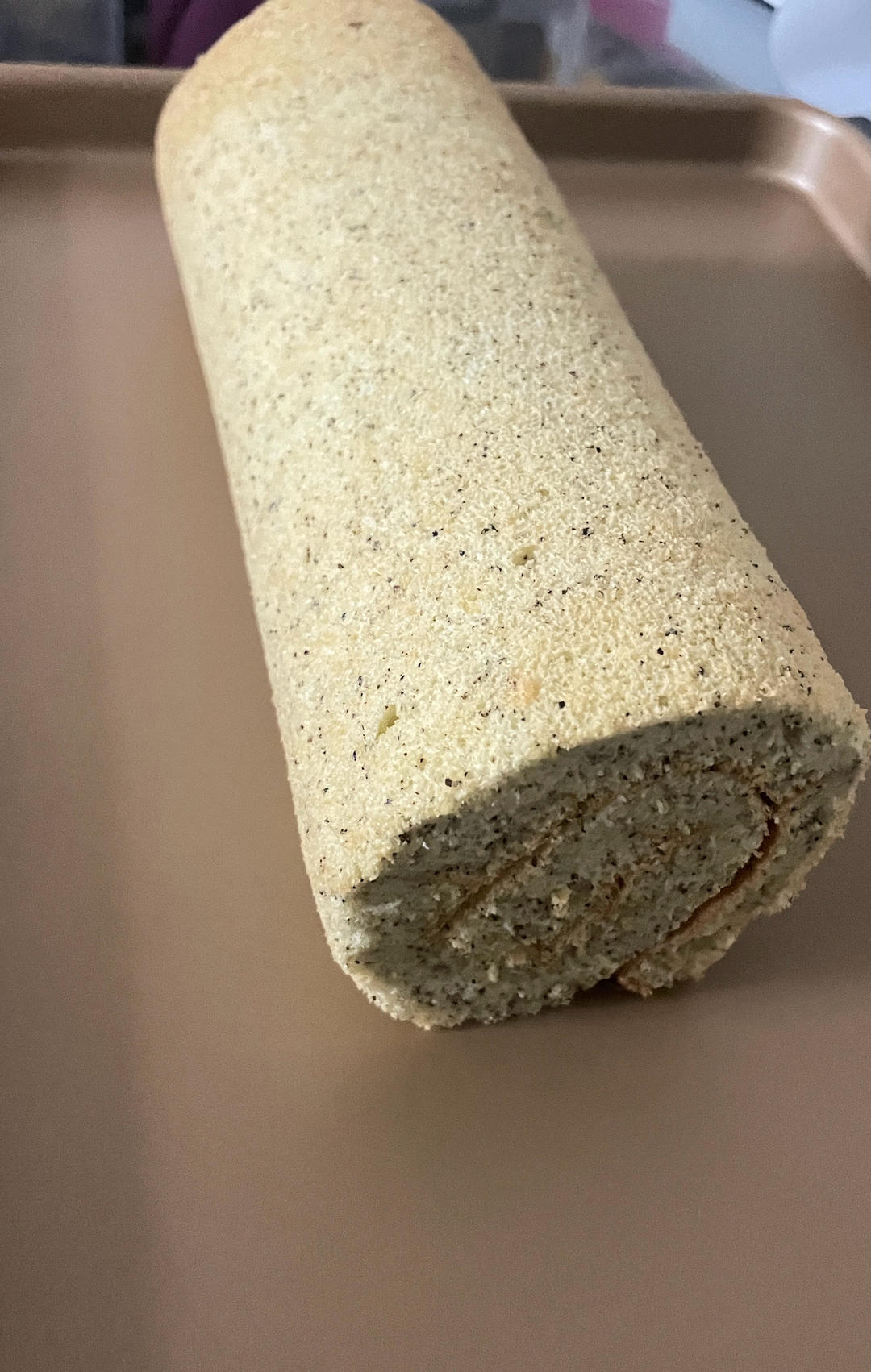山姆同款伯爵红茶蛋糕卷