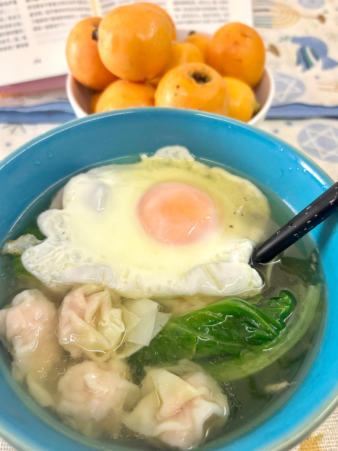 鲜肉馄饨 馄饨皮 馄饨汤底（附6种包法）
