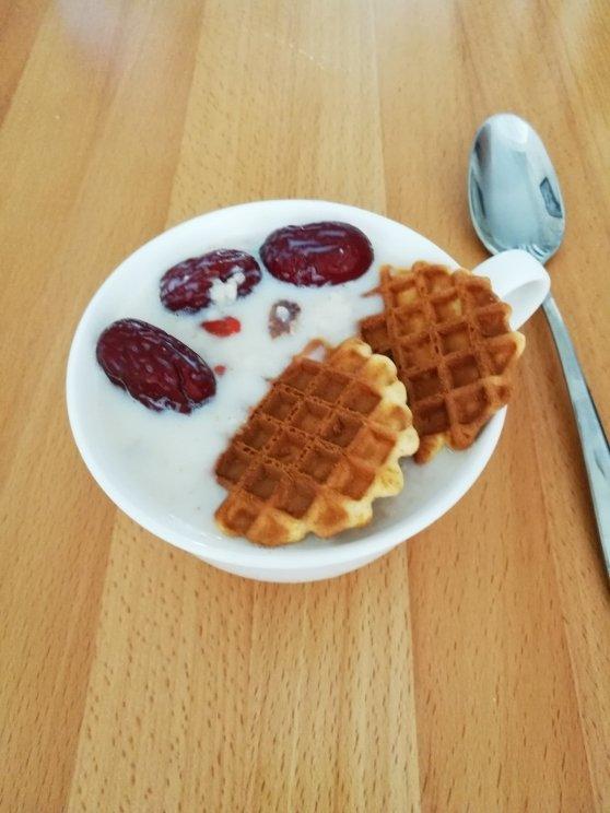 营养麦片奶【美味超快手早餐】