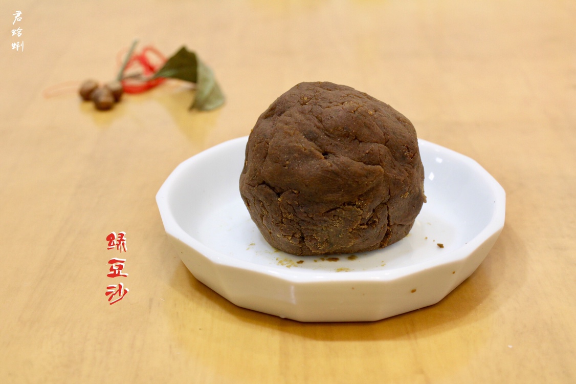 中国馅（一）-红糖绿豆沙、桂花红豆沙［素食］的做法 步骤14