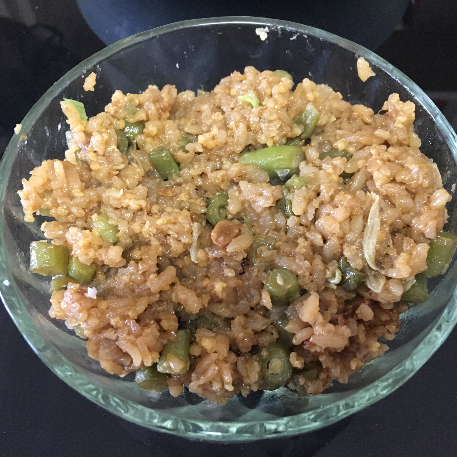 土豆焖饭（电饭锅版）