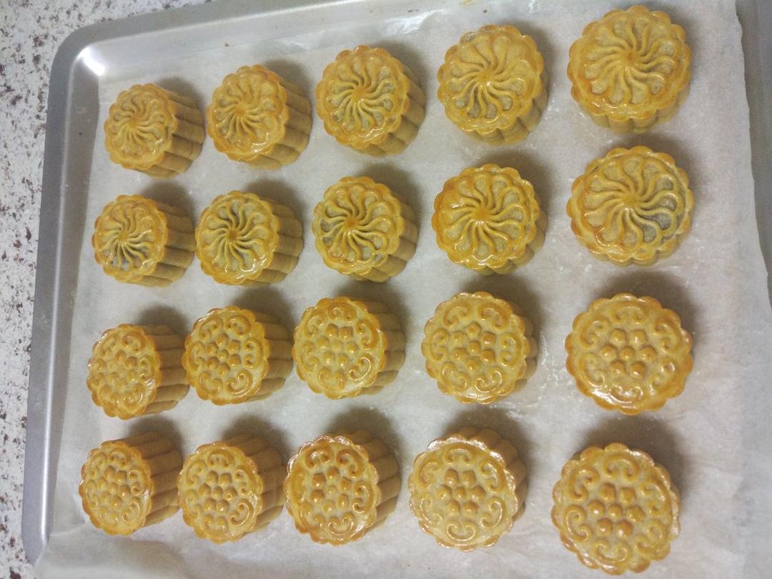 《Tinrry下午茶》教你做广式月饼