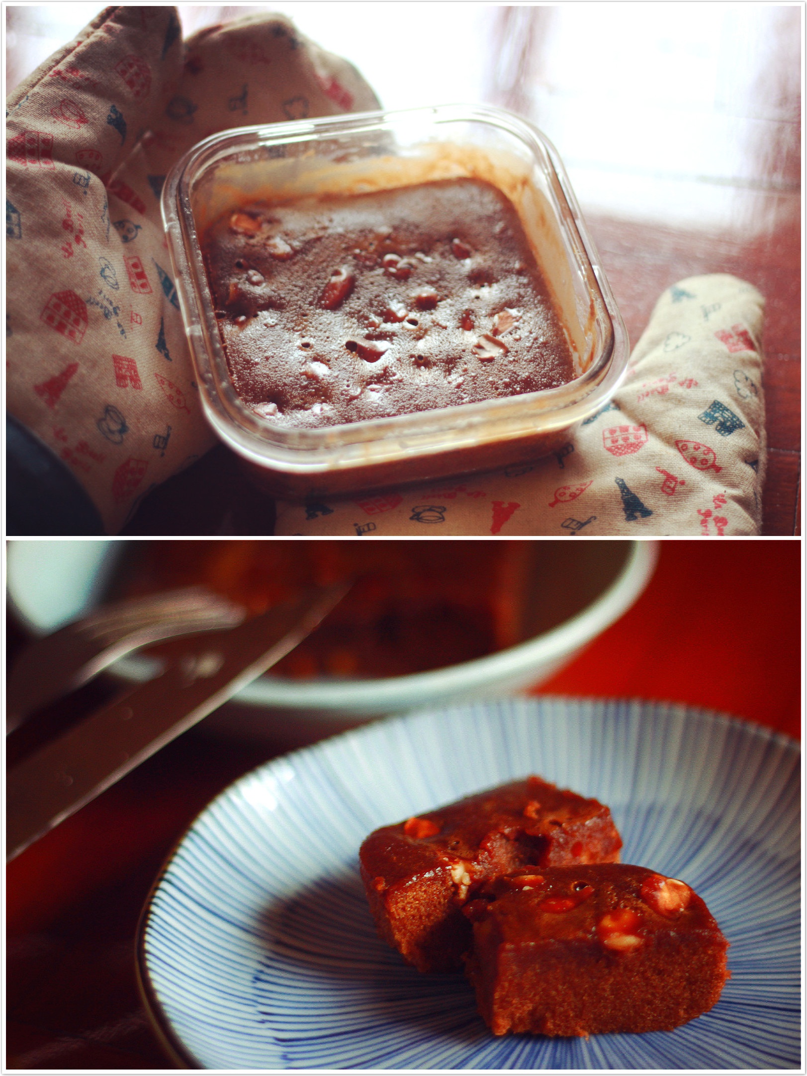 电饭煲版布朗尼