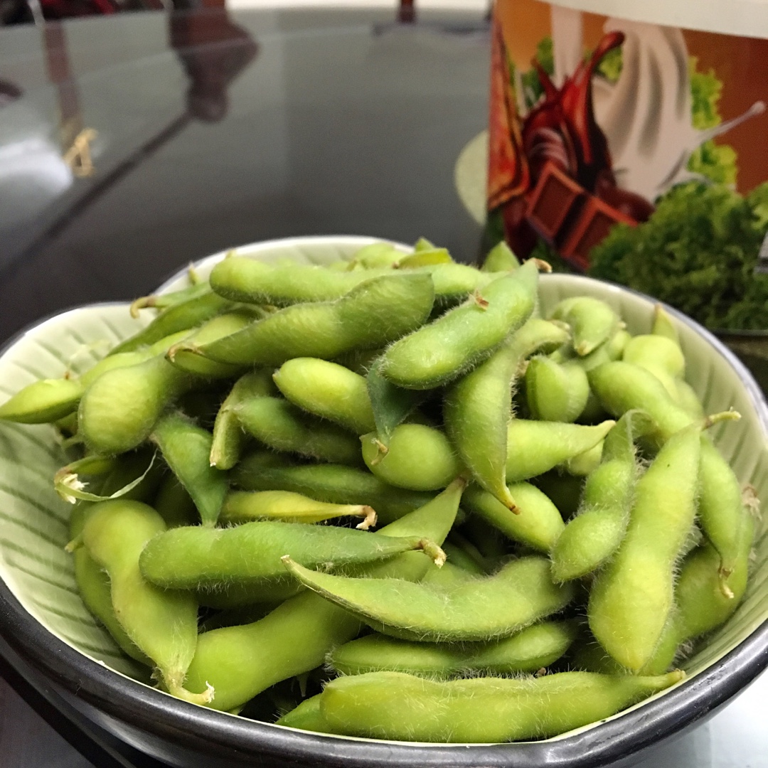 四季都能吃到的日式煮毛豆