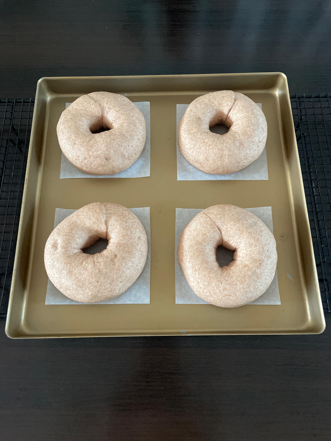 100%全麦贝果 基础纯全麦贝果