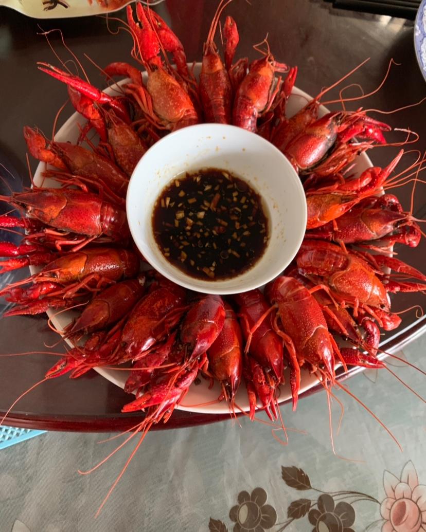 橘丽丝的清蒸小龙虾