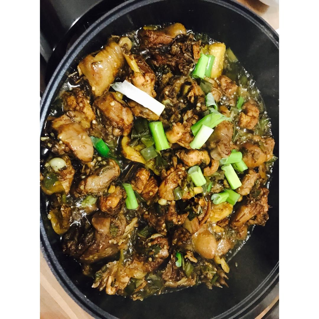 青椒辣子鸡（贵州）