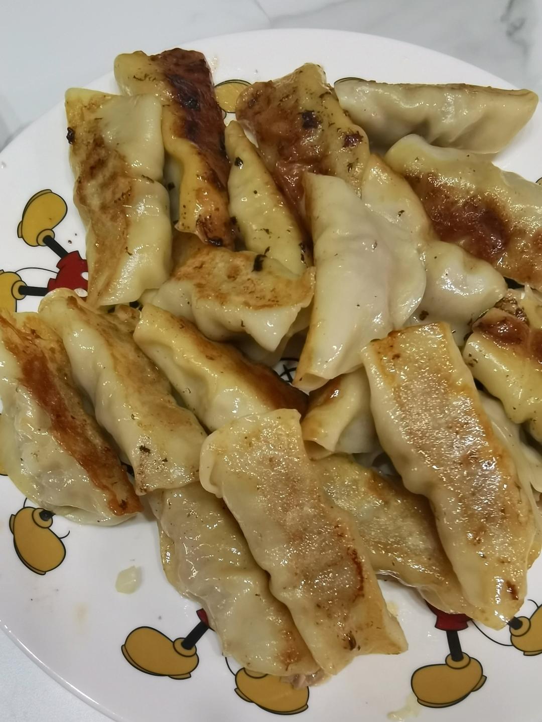 卷心菜锅贴