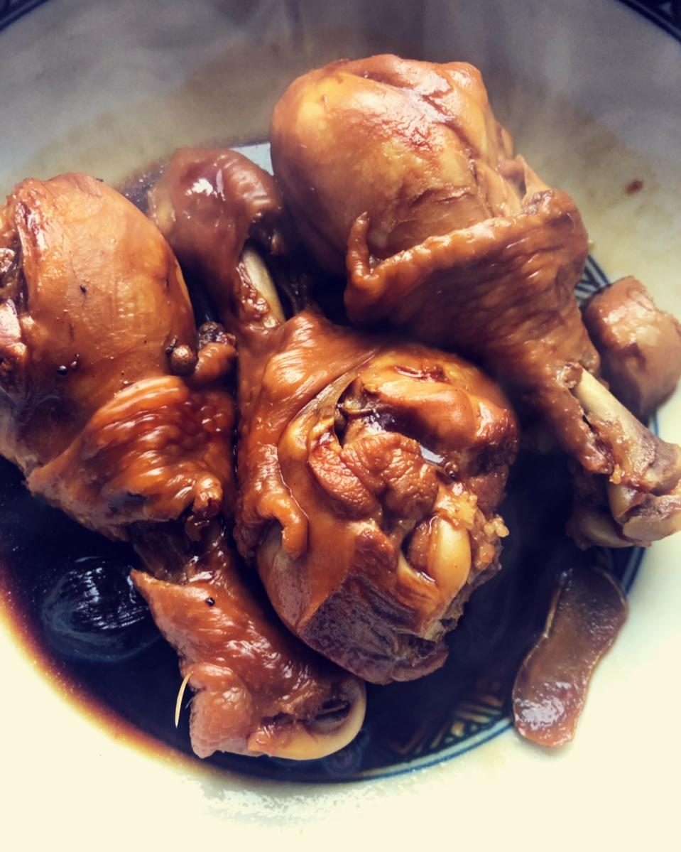 馋哭隔壁老王的红烧鸡腿