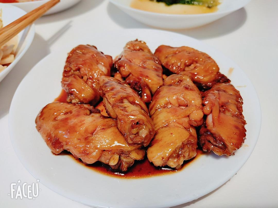 可乐鸡翅