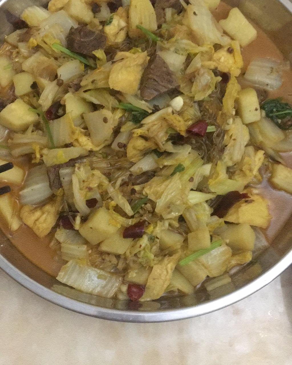 牛肉大杂烩(新疆大盘系列)