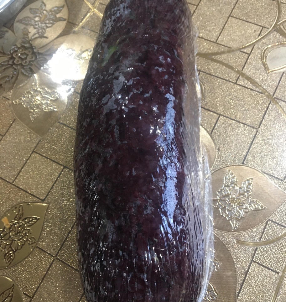 上学快手早餐之紫米饭团