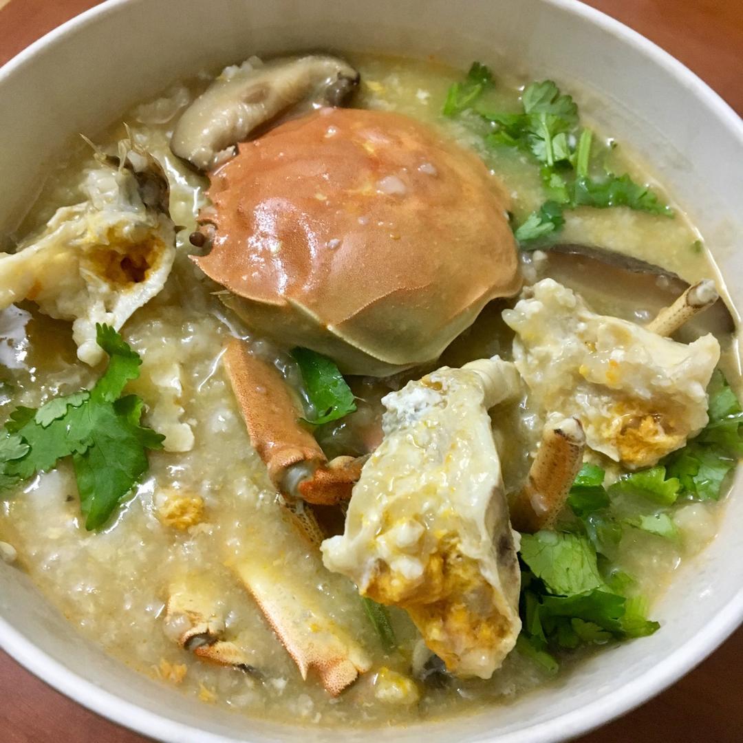 我和旧时光做的海鲜粥(潮汕砂锅粥)