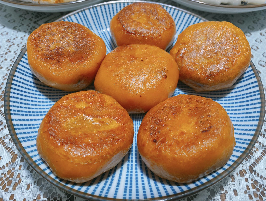 南瓜饼