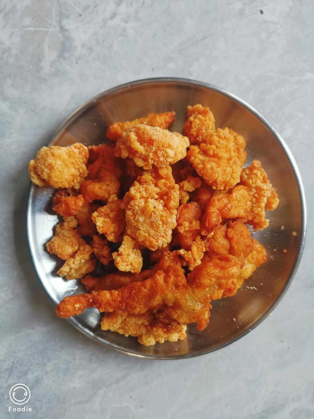 黄金【小酥肉】私房·从小食着老妈这样做的小酥肉