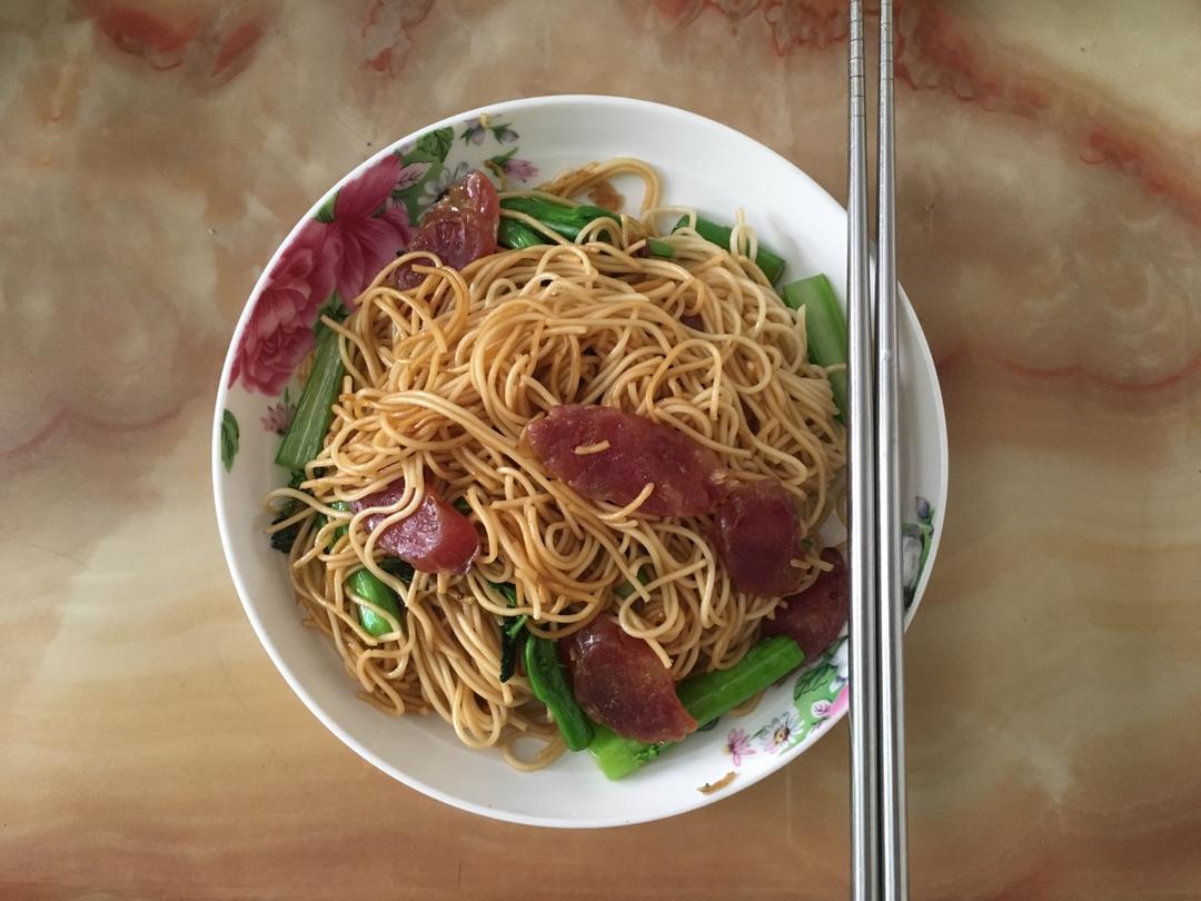 快手炒面