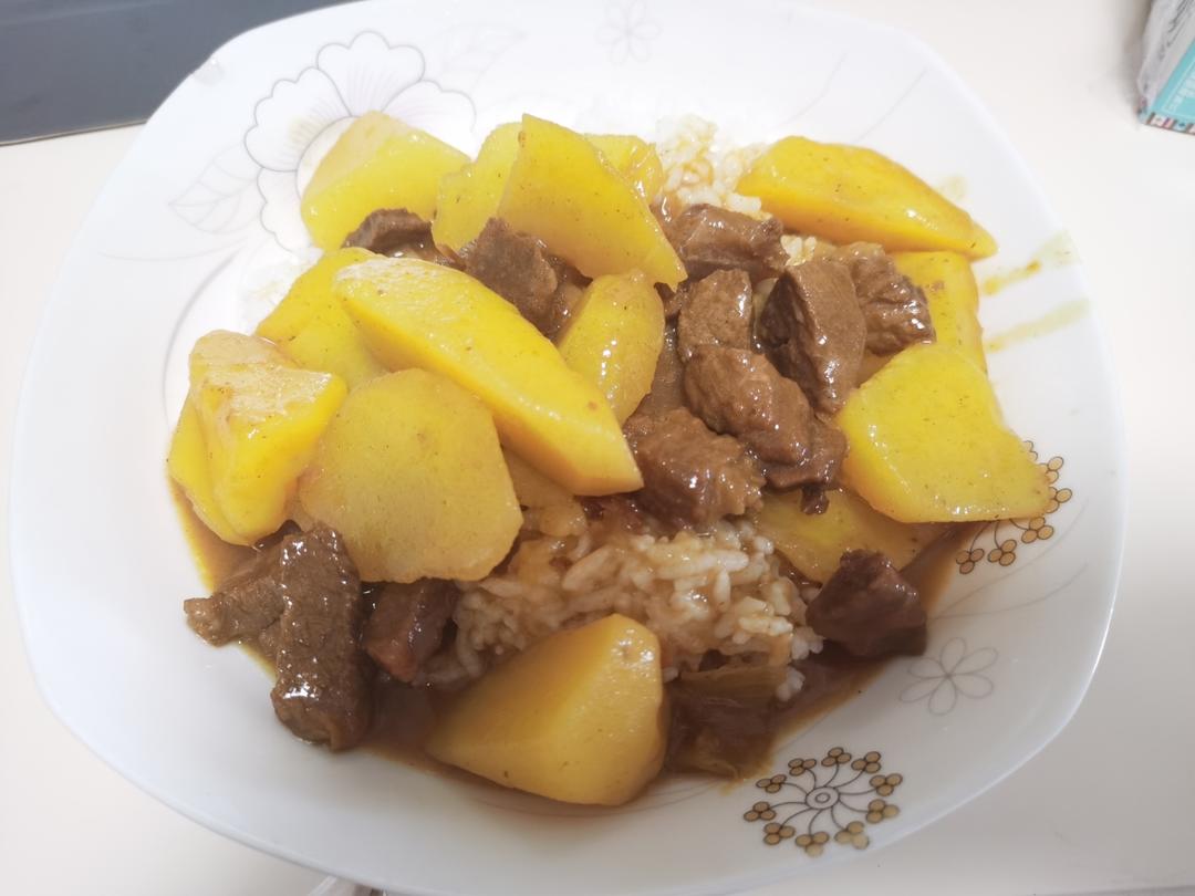 香浓咖喱牛肉