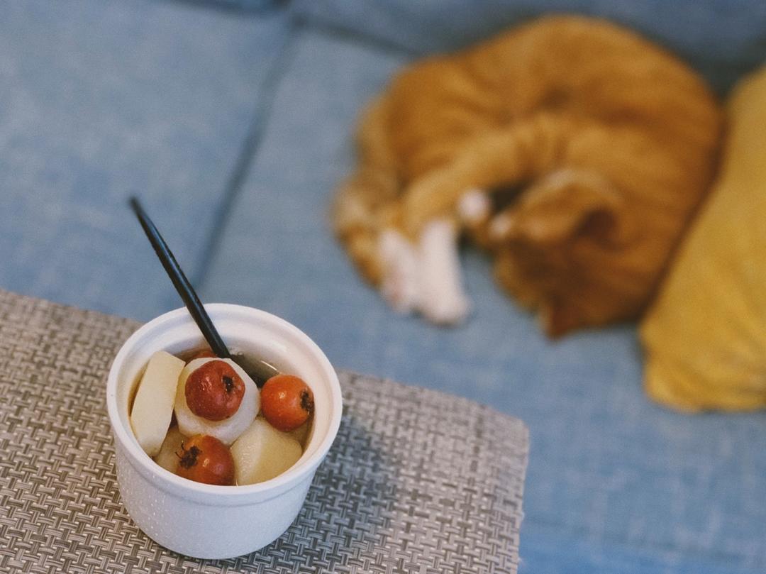 马蹄雪梨红果甜汤—北鼎K153炖煮壶版本